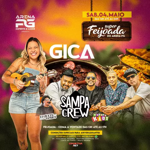 Super Feijoada do Arena PG