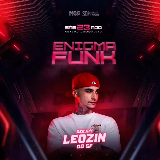 Foto do Evento ENIGMA FUNK - São lourenço do Sul
