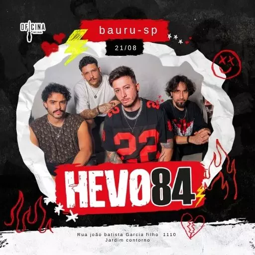 HEVO84 em Bauru