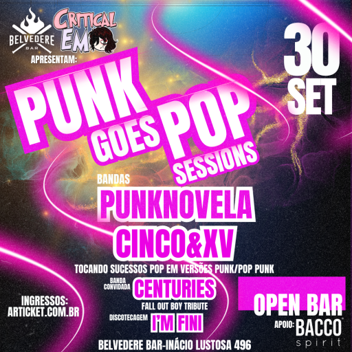 Punk Goes Pop Sessions Articket