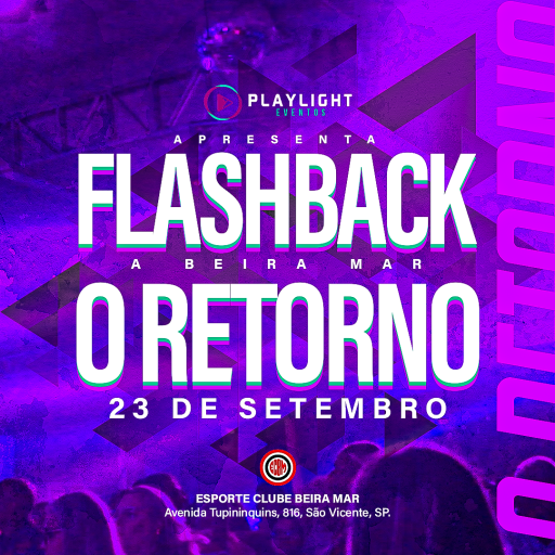 Foto do Evento Flashback a Beira Mar O Retorno