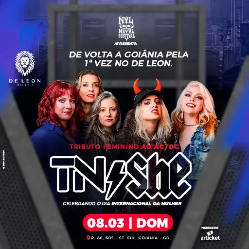 Foto do Evento Nyl Metal Festival - TN/SHE