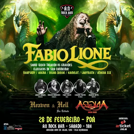 FABIO LIONE  Epic Tales Show 2026