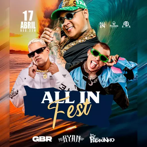 Foto do Evento All in Fest