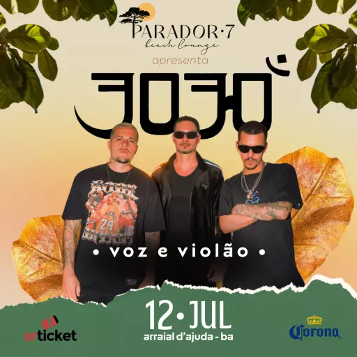 3030 VOZ E VIOLAO ARRAIAL D' AJUDA