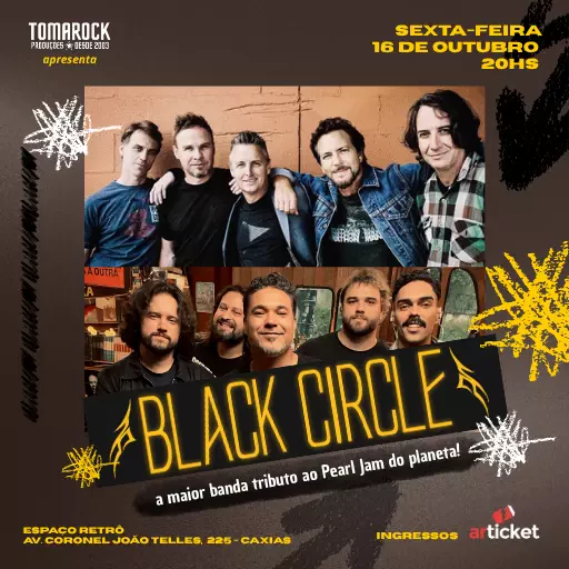 BLACK CIRCLE EM CAXIAS