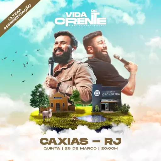 Foto do Evento Douglas Di Lima em D. de Caxias/RJ.