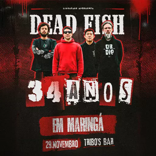 Foto do Evento Dead Fish em Maringá