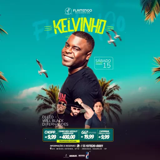 Foto do Evento MC Kelvinho