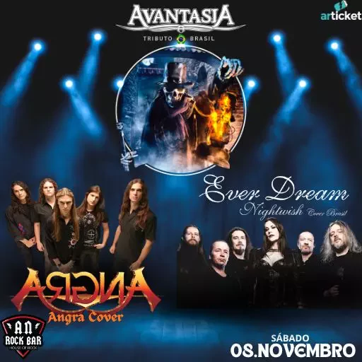 NIGHTWISH/ ANGRA/ AVANTASIA COVERS
