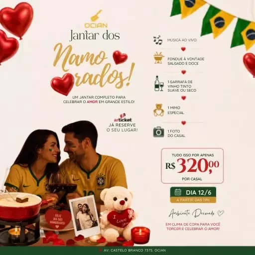 Jantar dos Namorados