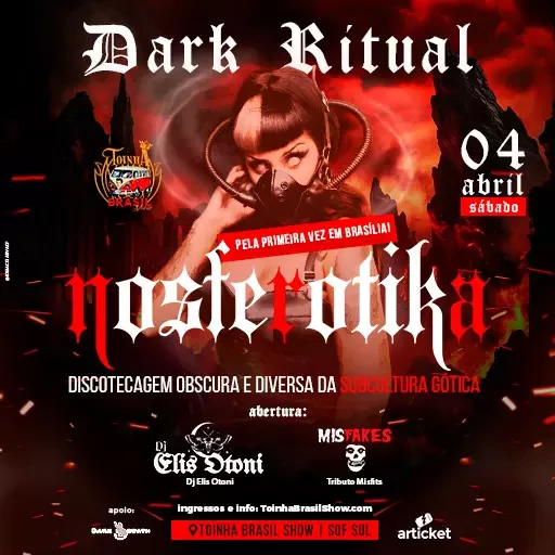 Foto do Evento Dark Ritual - Nosferotika