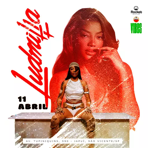 Foto do Evento Ludmilla na Rocket