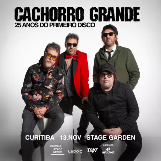 CACHORRO GRANDE EM CURITIBA
