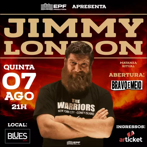 Foto do Evento Jimmy London em Campo Grande-MS