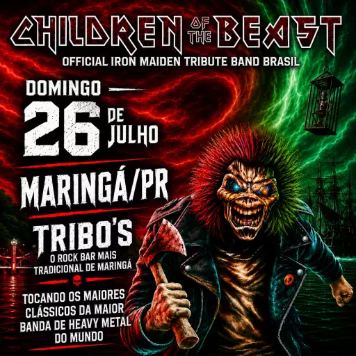 CHILDREN OF THE BEAST Maringá 26/07