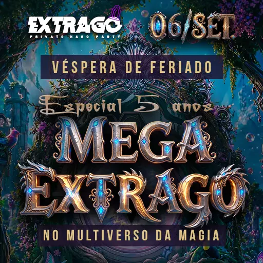 MEGA EXTRAGO ESPECIAL 5 ANOS