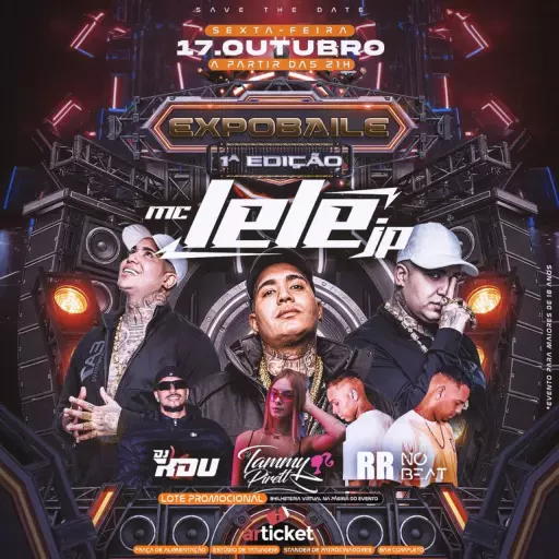 💥 ExpoBaile - 1° Edição  Mc Lelê JP💥