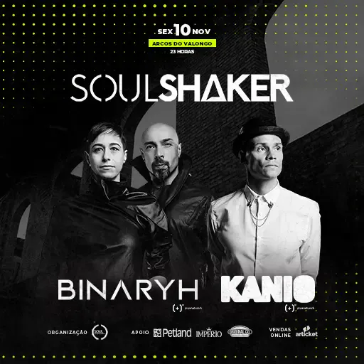 Foto do Evento Soulshaker x Santo Clima @ ARCOS