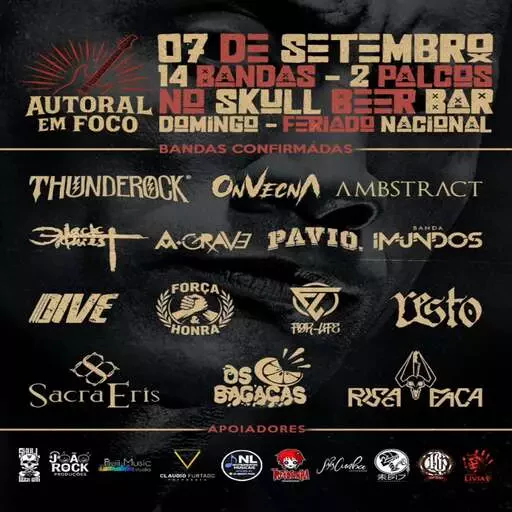 Foto do Evento AUTORAL EM FOCO - EDIÇÃO DE 2 ANOS