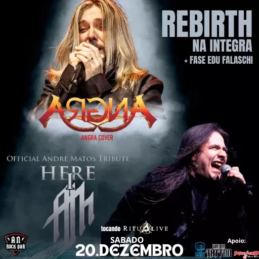 Foto do Evento Shaman e Angra covers