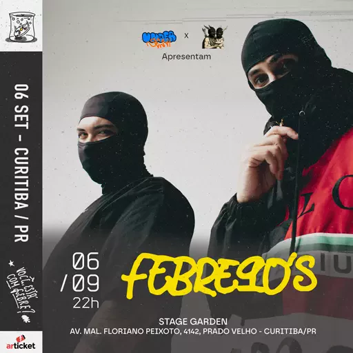 Febre90's em Curitiba