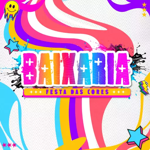 BAIXARIA FESTA DAS CORES OPEN BAR