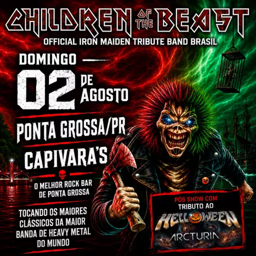 CHILDREN OF THE BEAST Ponta Grossa