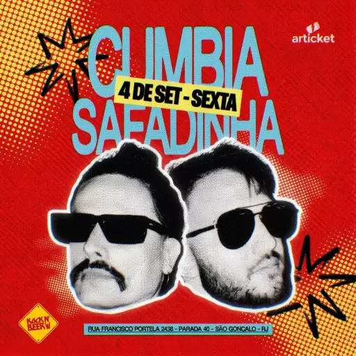 CUMBIA SAFADINHA - NOITE LATINA!