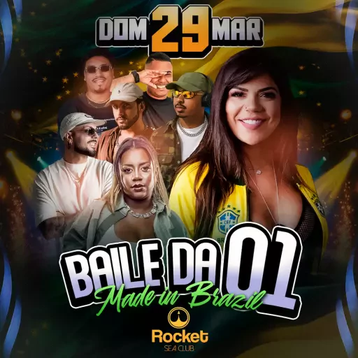 Foto do Evento Baile 01 | Made in Brazil