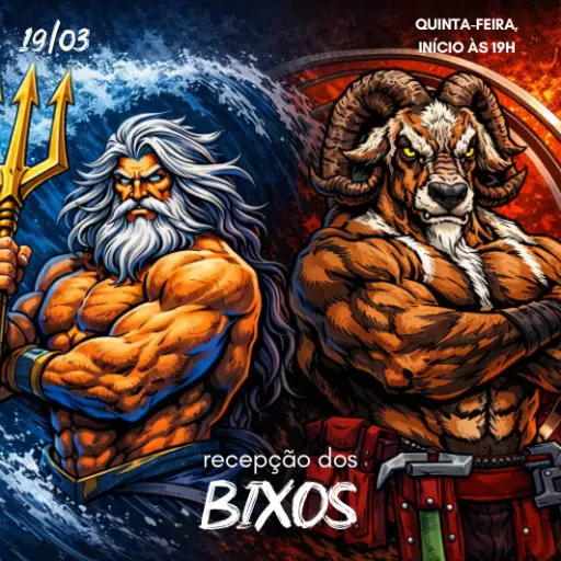 Foto do Evento RECEPÇÃO DOS BIXOS BODÃO x POSEIDON