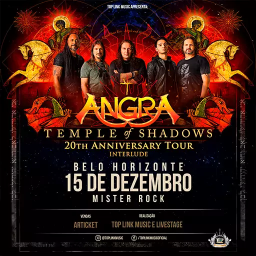 Angra em Belo Horizonte