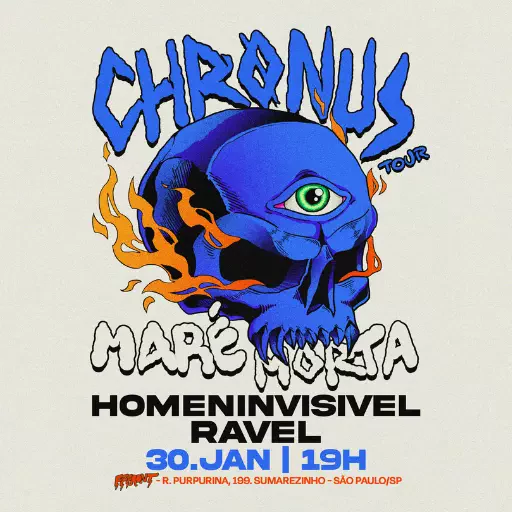 Maré Morta em São Paulo