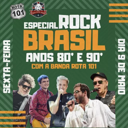 Foto do Evento ESPECIAL ROCK BRASIL