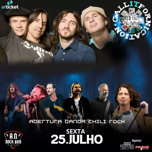 RED HOT CHILI PEPPERS COVER BR