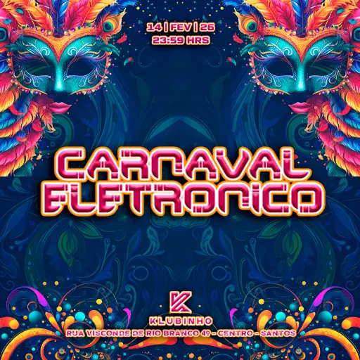 Foto do Evento CARNAVAL ELETRÔNICO 14/02