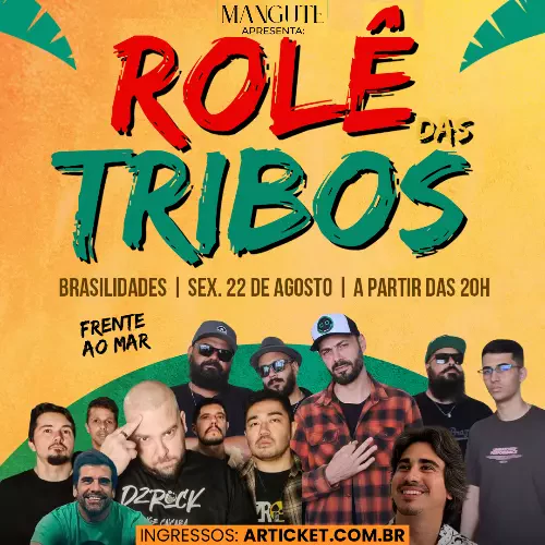 Foto do Evento ROLÊ DAS TRIBOS