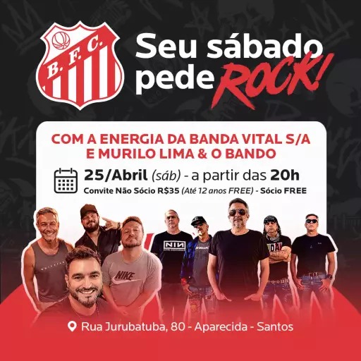 Foto do Evento Banda Vital e Murilo Lima & O Bando