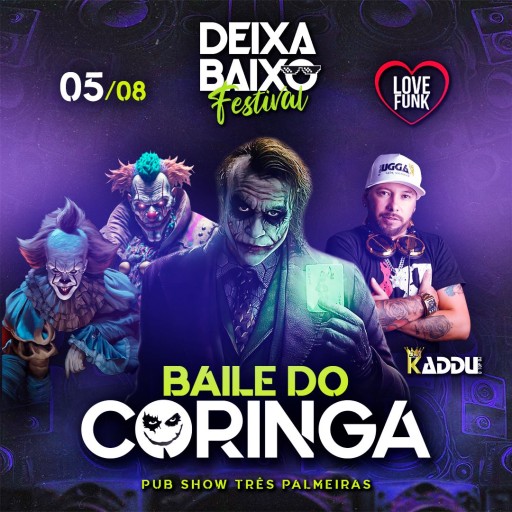 Foto do Evento BAILE DO CORINGA