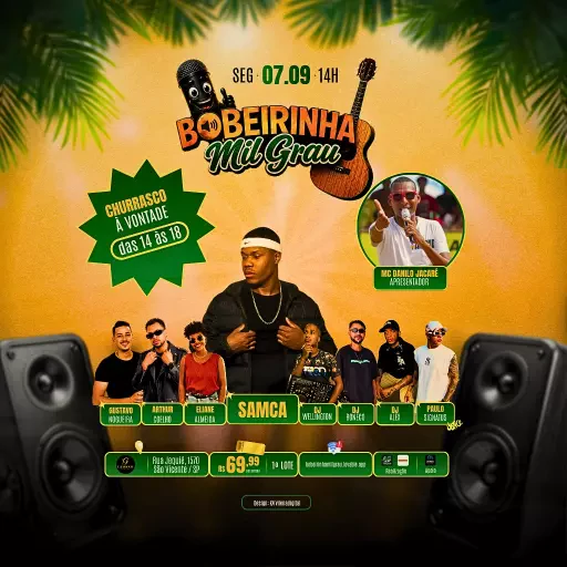 BOBEIRINHA MIL GRAU