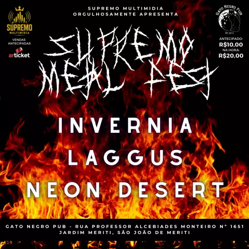 Foto do Evento Supremo Metal Fest