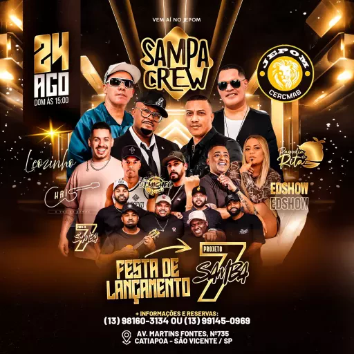Foto do Evento Tardezinha 013 | Sampa Crew