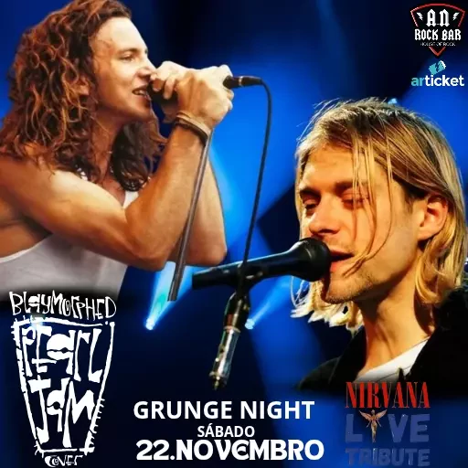 Foto do Evento BLAYMORPHED & NIRVANA LIVE TRIBUTO