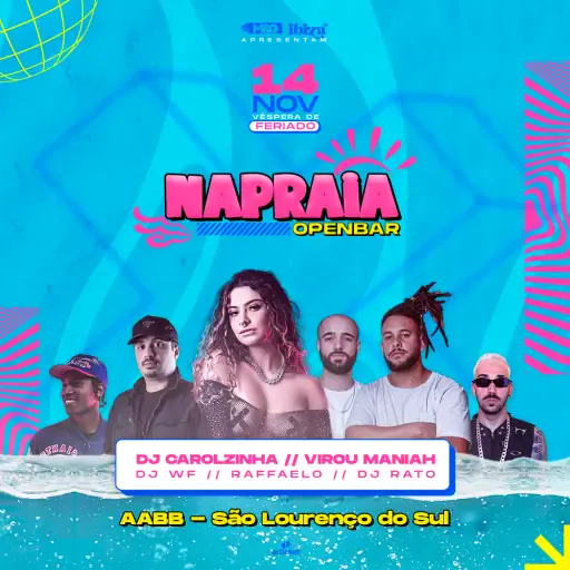 Foto do Evento NaPraia em São Lourenço do Sul