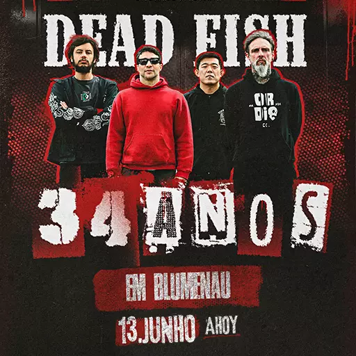 Foto do Evento Dead Fish em Blumenau