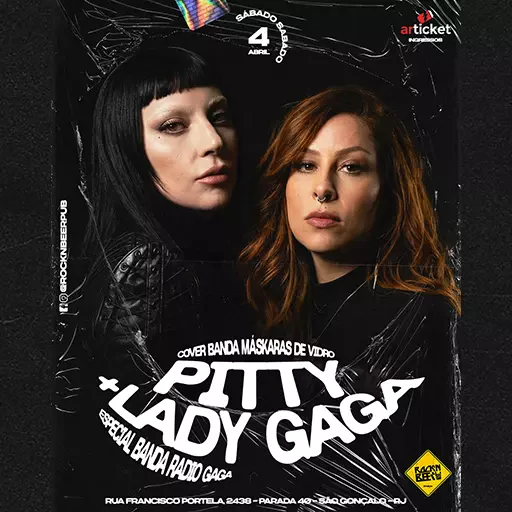 Foto do Evento LADY GAGA + PITTY - COVERS