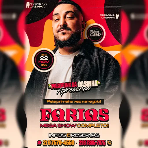 PAGOFUNK NA CASINHA - FARIAS