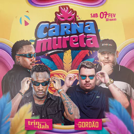 Foto do Evento CarnaMureta - Trindah e DJ Gordao