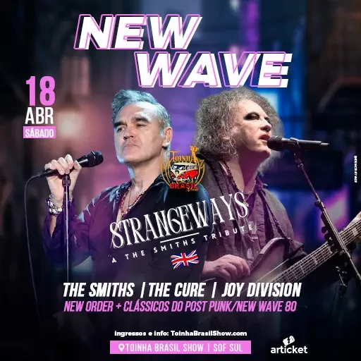 Foto do Evento New Wave 80