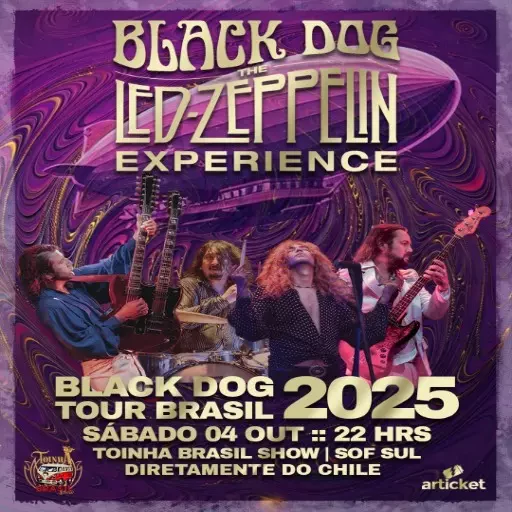 Foto do Evento Black Dog - Led-Zeppelin Chile